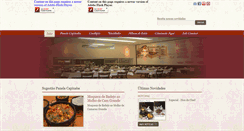 Desktop Screenshot of panelacapixaba.com.br